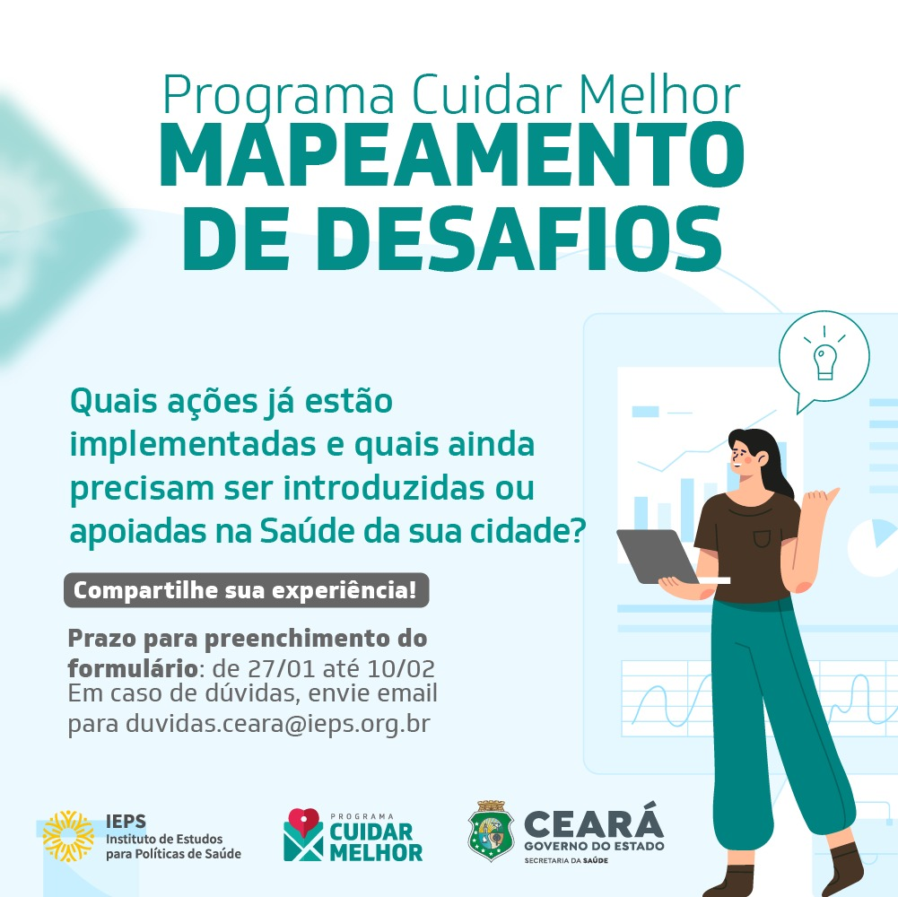 Apoio Ao Programa Cuidar Melhor IEPS