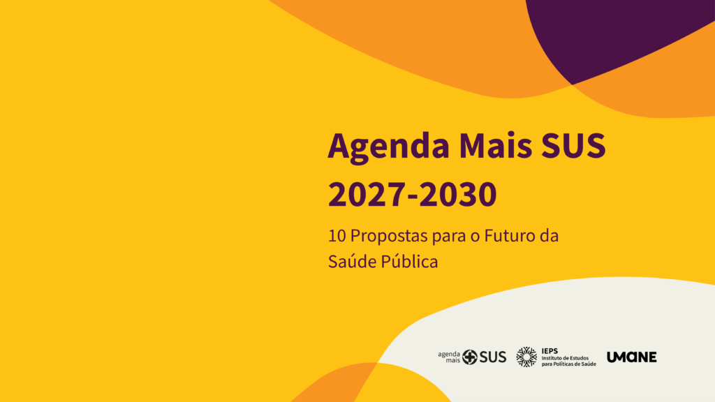 Agenda Mais SUS 2027-2030