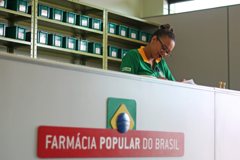 Farmácia Popular do Brasil e Sobradinho, Distrito Federal. Foto: Rodrigo Nunes/MS