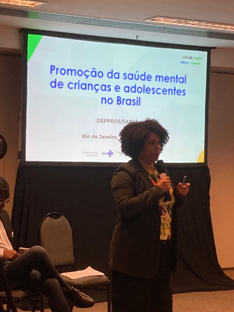 IEPS participa de encontro de especialistas sobre Saúde Mental da juventude brasileira