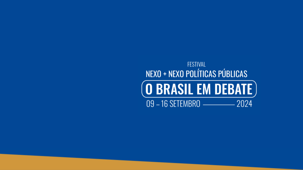 IEPS participa do Festival Nexo + Nexo Políticas Públicas 2024