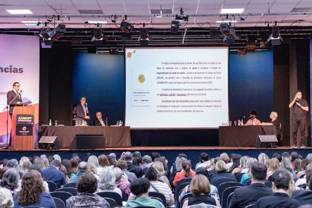 Política de regionalização da saúde é apresentada durante o 2º Fórum de Regionalização de São Paulo