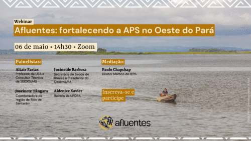Afluentes: fortalecendo a APS no Oeste do Pará