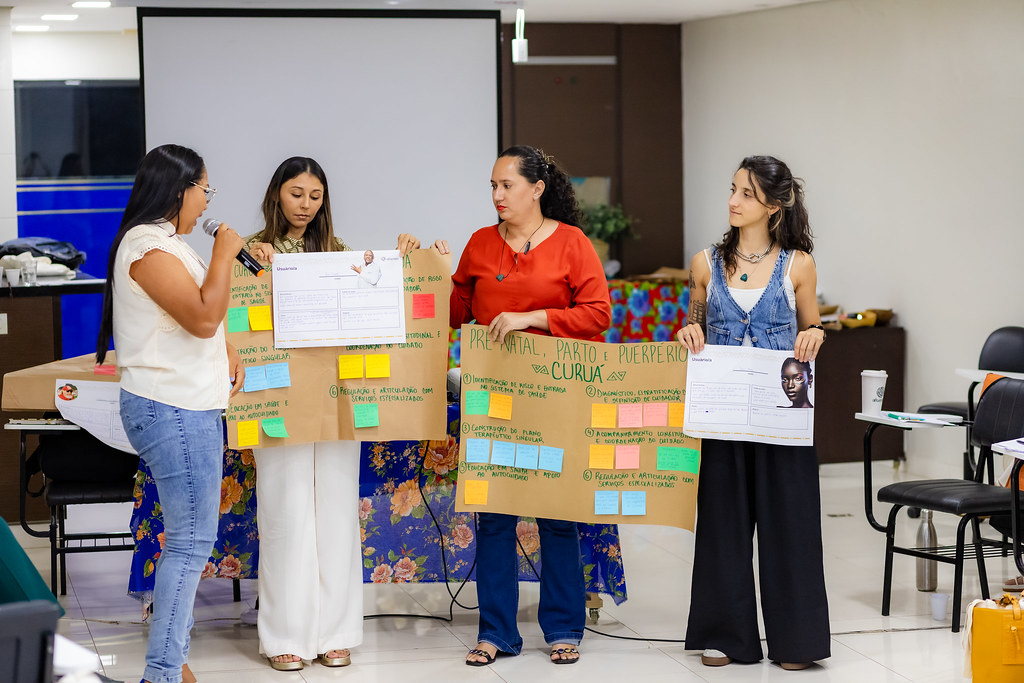 IEPS promove imersão de cocriação do projeto Afluentes