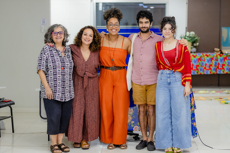 IEPS promove imersão de cocriação do projeto Afluentes