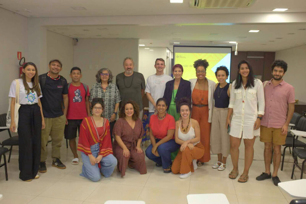 IEPS promove imersão de cocriação do projeto Afluentes