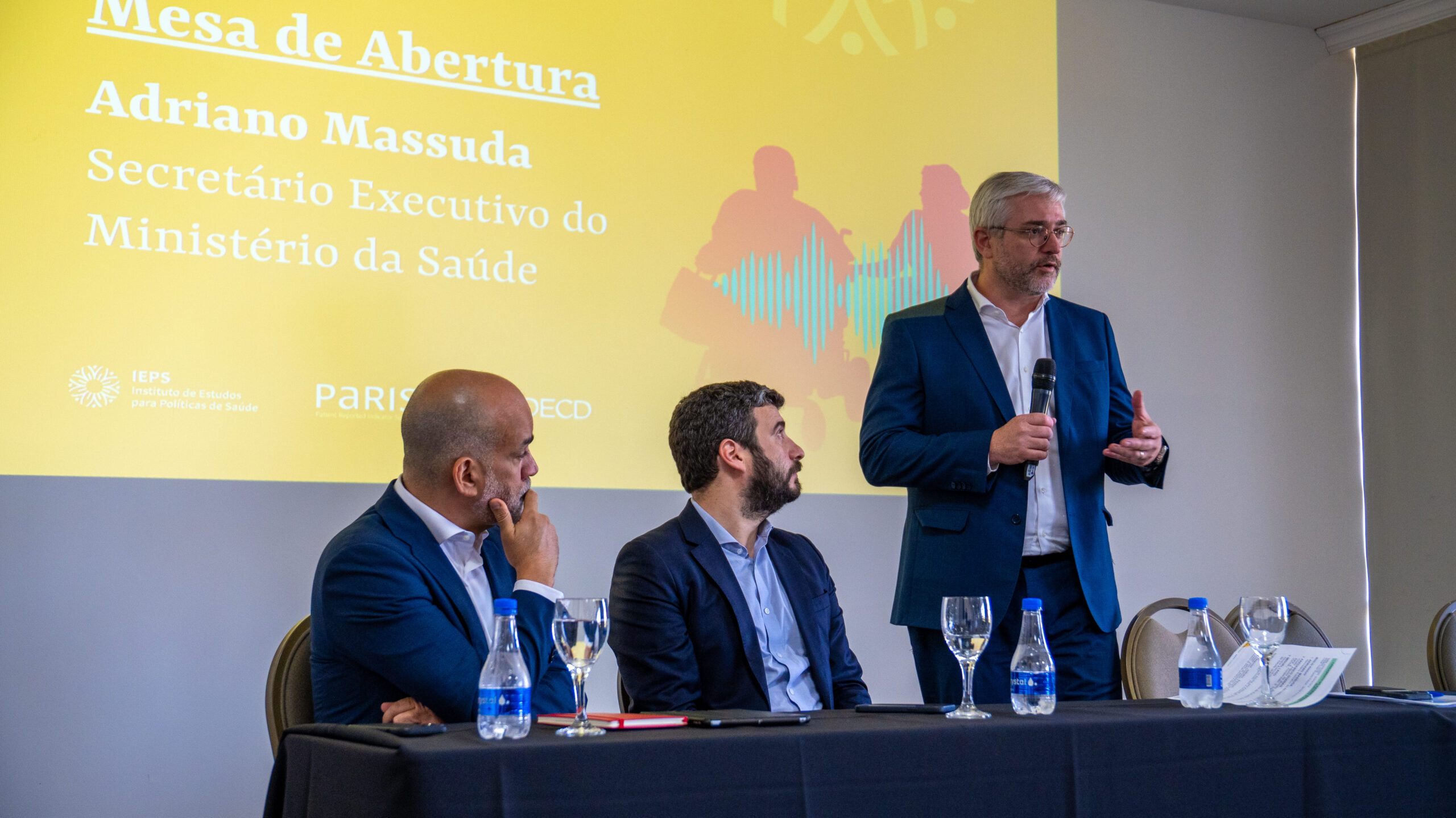 IEPS e OCDE promovem evento de lançamento do estudo PaRIS