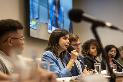 IEPS promove debate sobre saúde mental das juventudes no Congresso Nacional