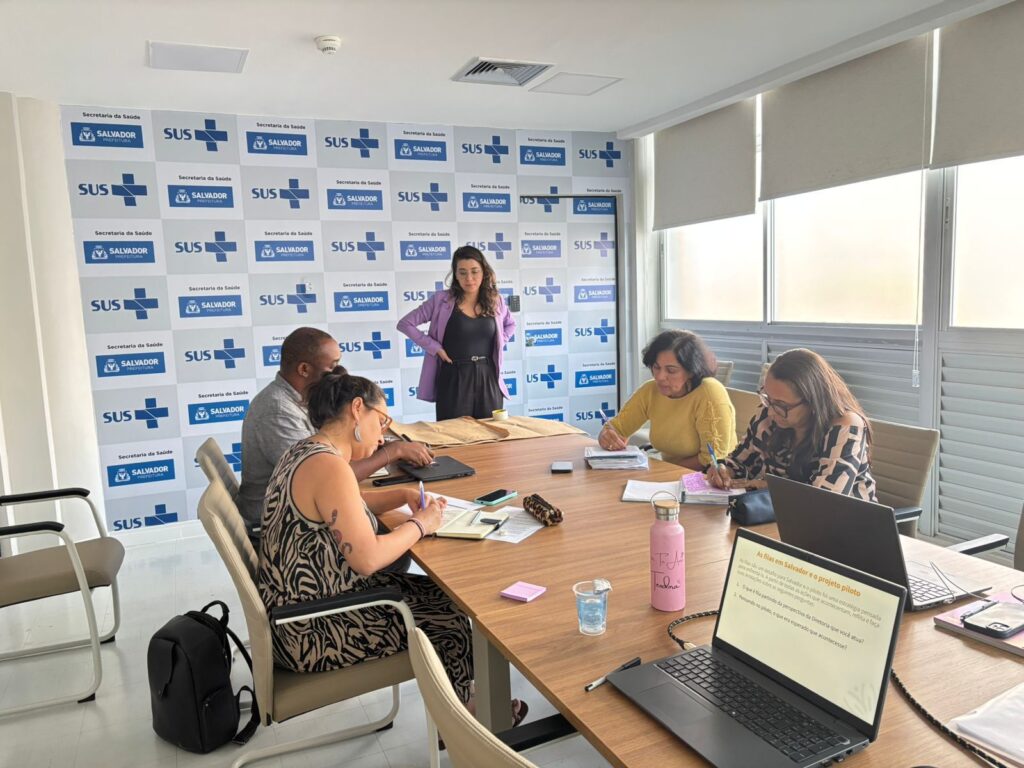 IEPS inicia ações para fortalecer a APS e reduzir filas no SUS de Salvador 1 IEPS inicia ações para fortalecer a APS e reduzir filas no SUS de Salvador