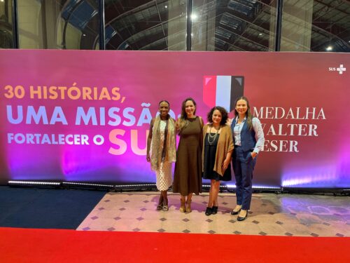 IEPS recebe medalha Walter Leser por contribuição ao SUS de São Paulo