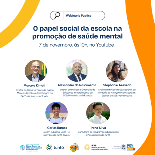O papel social da escola na promoção da saúde mental