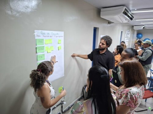 IEPS promove formações para apoiar a implementação de sistema de saúde mental nas escolas de Pernambuco