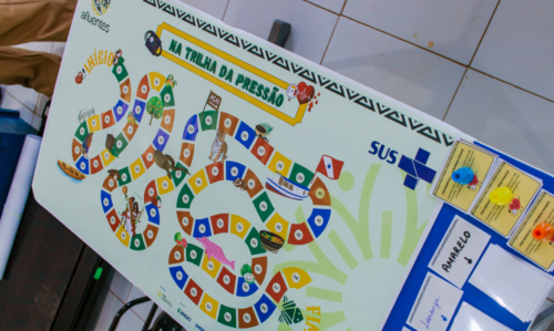 IEPS inicia formações sobre hipertensão e pré-natal nas UBS piloto do projeto Afluentes 3 IEPS inicia formações sobre hipertensão e pré-natal nas UBS piloto do projeto Afluentes