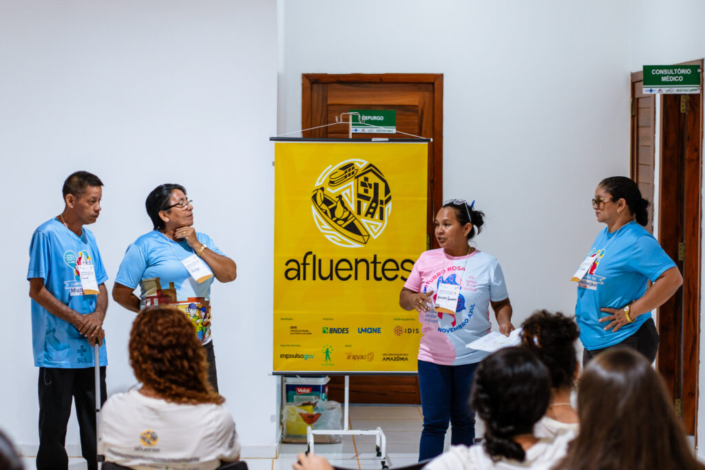 IEPS inicia formações sobre hipertensão e pré-natal nas UBS piloto do projeto Afluentes