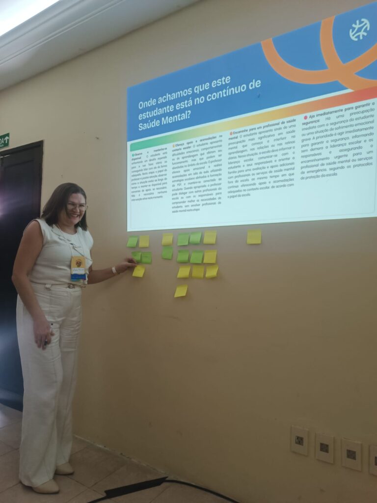 IEPS realiza minicurso sobre saúde mental com gestores e autoridades da Educação de Pernambuco