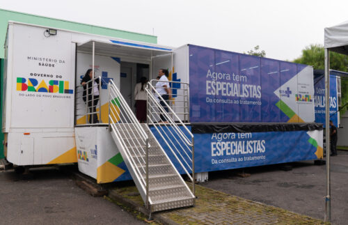 Programa Agora Tem Especialistas (PATE), Farmácia Popular e Mais Médicos tiveram seus recursos ampliados em 2025