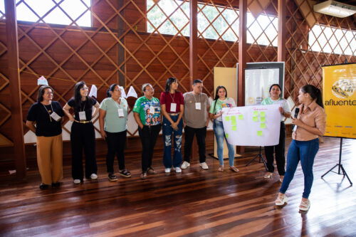 Projeto Afluentes inicia fase de ampliação das formações sobre pré-natal e hipertensão