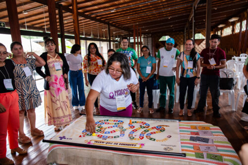 Projeto Afluentes inicia fase de ampliação das formações sobre pré-natal e hipertensão 2 Projeto Afluentes inicia fase de ampliação das formações sobre pré-natal e hipertensão