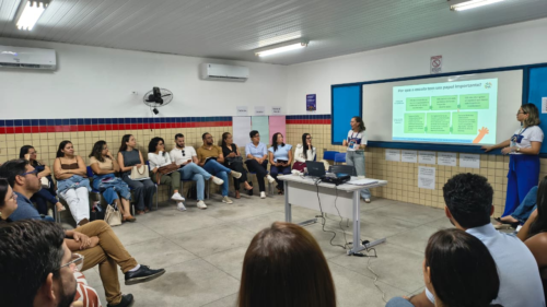 IEPS, Juntô e EntreLaços iniciam formação de mais de 800 psicólogos da rede de ensino de Pernambuco