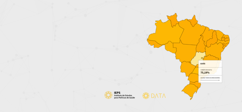 IEPS Data: plataforma ganha nova interface e dados atualizados