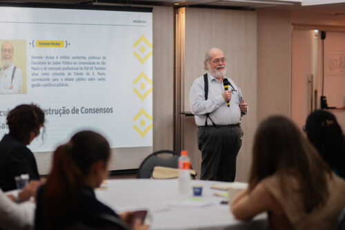 Jornada avança para etapa prática com debates e dinâmicas de análise e negociação política