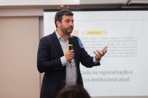 Jornada avança para etapa prática com debates e dinâmicas de análise e negociação política