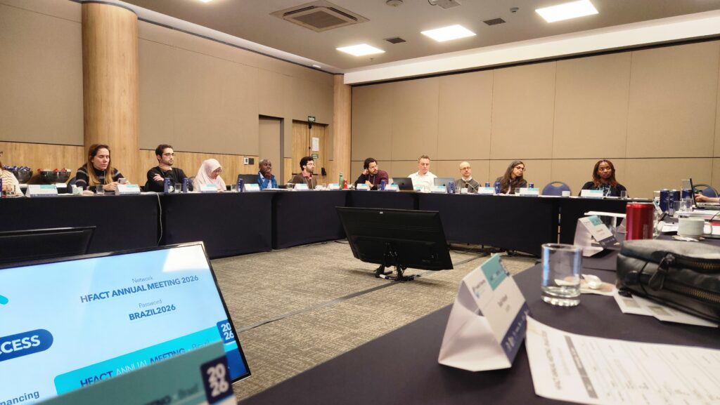 IEPS participa de encontro anual do HFACT 8 IEPS participa de encontro anual do HFACT