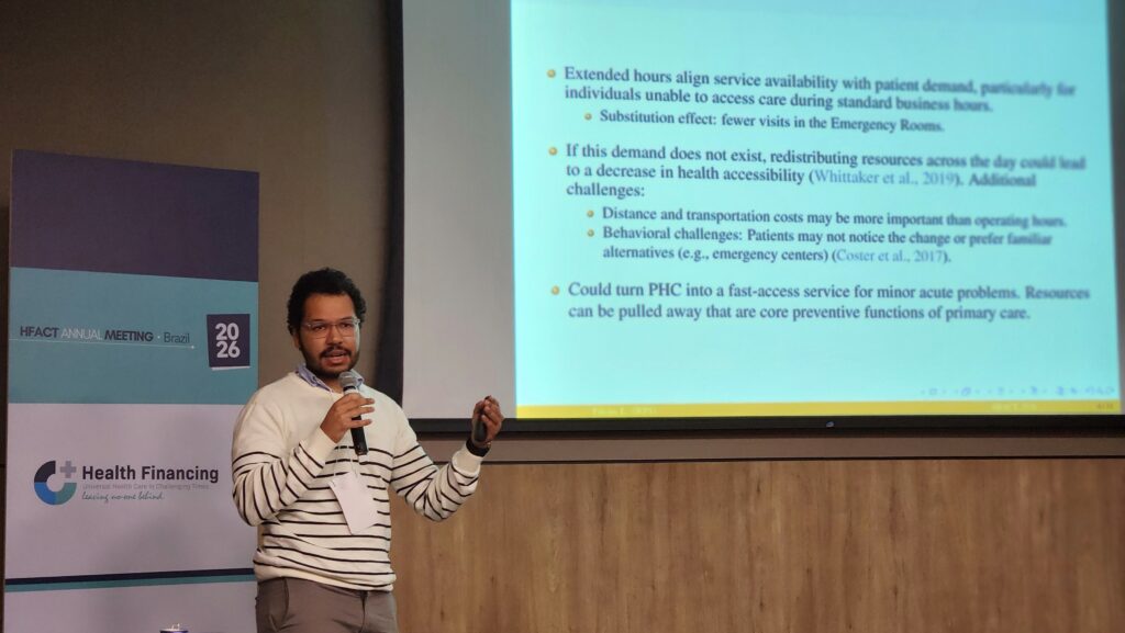 IEPS participa de encontro anual do HFACT 11 IEPS participa de encontro anual do HFACT