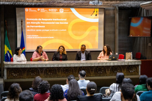 IEPS e Governo de Pernambuco lançam protocolo de apoio à saúde mental nas escolas