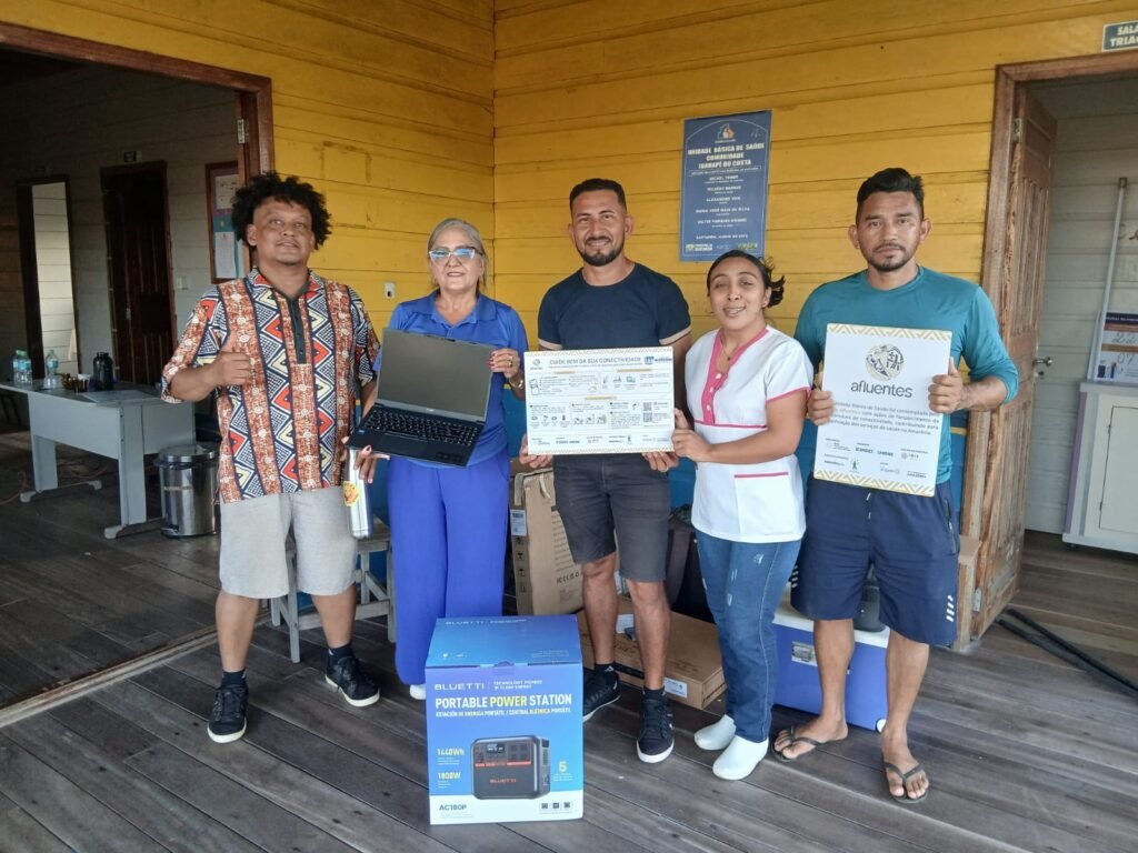Mais de 30 mil pessoas podem ser beneficiadas pela instalação dos kits de conectividade em UBS do Oeste do Pará